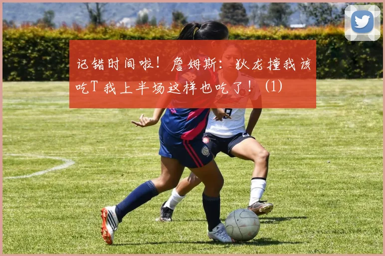 记错时间啦！詹姆斯：狄龙撞我该吃T 我上半场这样也吃了！(1)